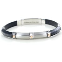 Bracciale Zancan Uomo Robertinox in Argento EXB302R-N